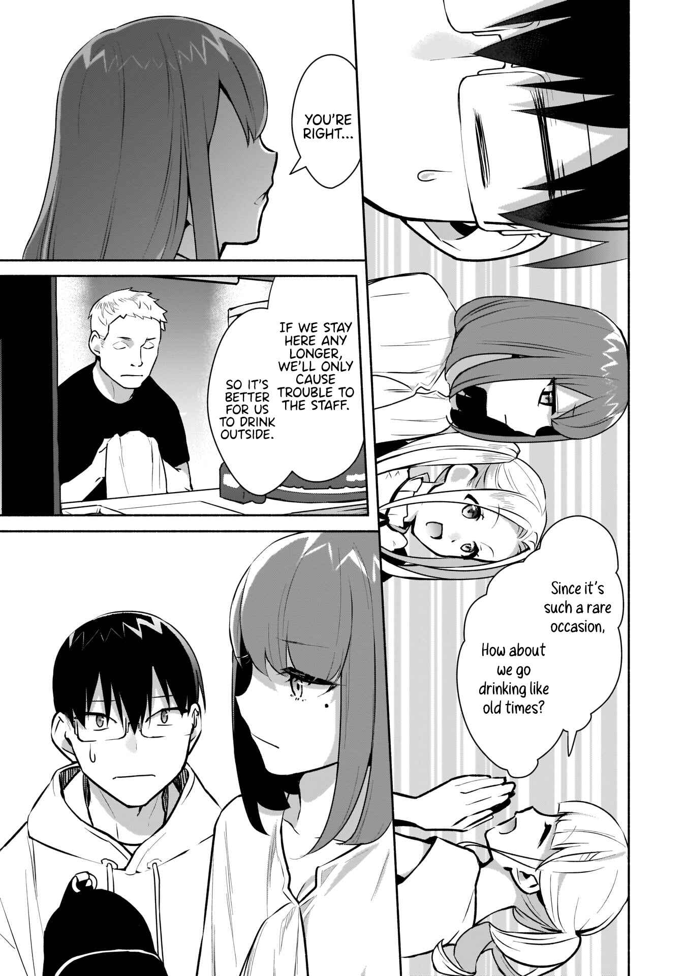 Page 12 Chapter 15 Bocchi no Boku ni Kyousei Kanojo ga Yattekita
