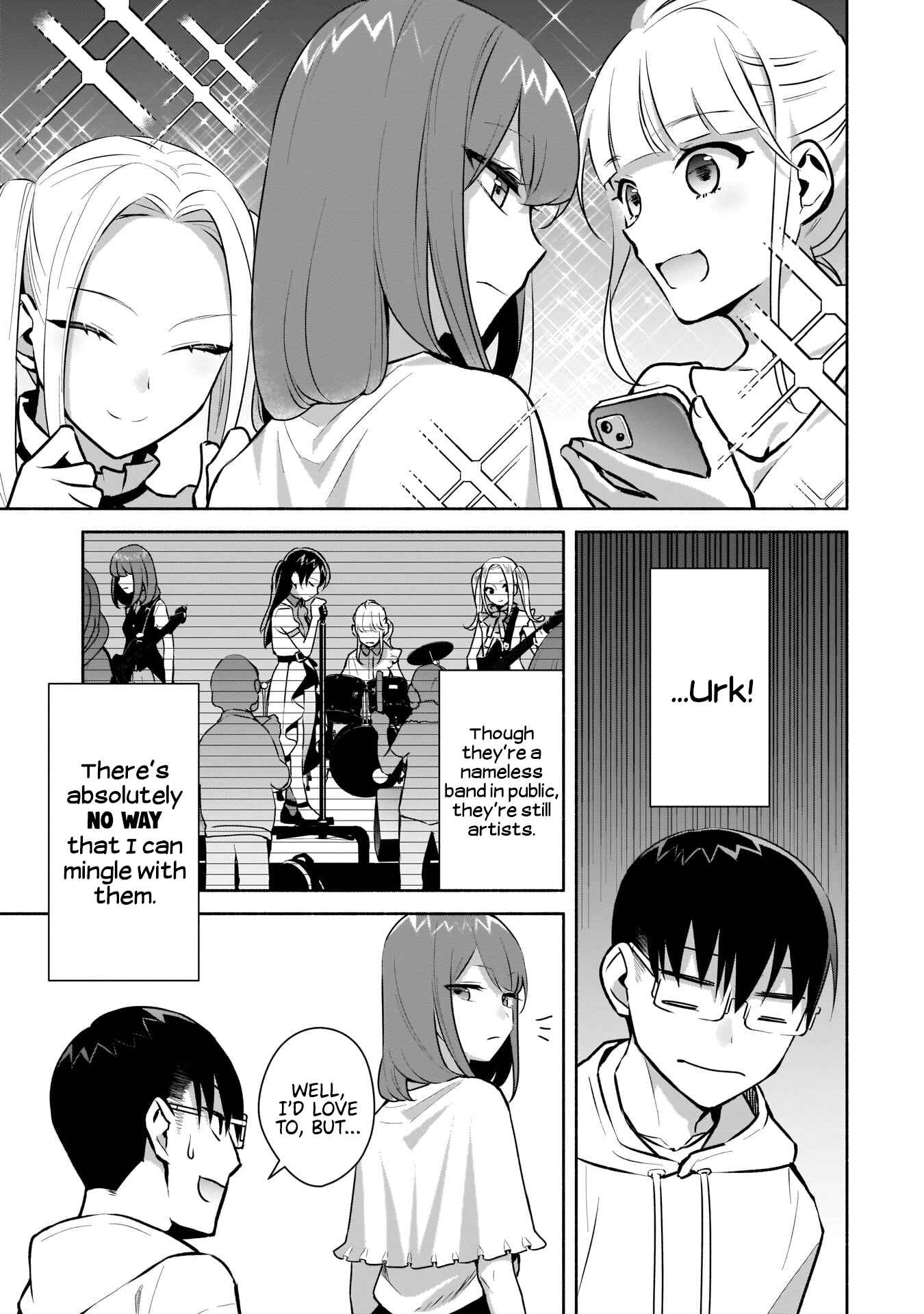 Page 14 Chapter 15 Bocchi no Boku ni Kyousei Kanojo ga Yattekita