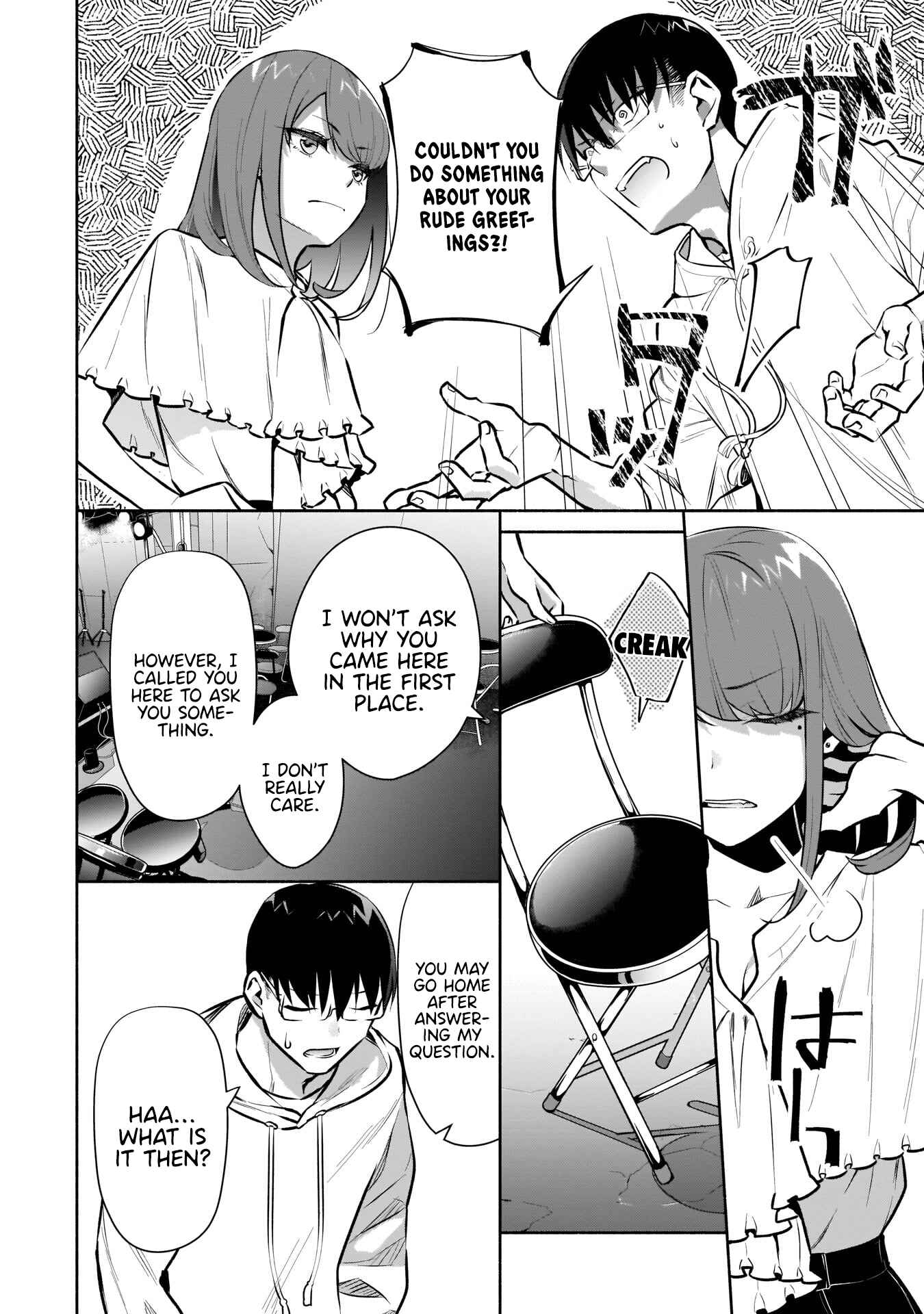 Page 3 Chapter 15 Bocchi no Boku ni Kyousei Kanojo ga Yattekita