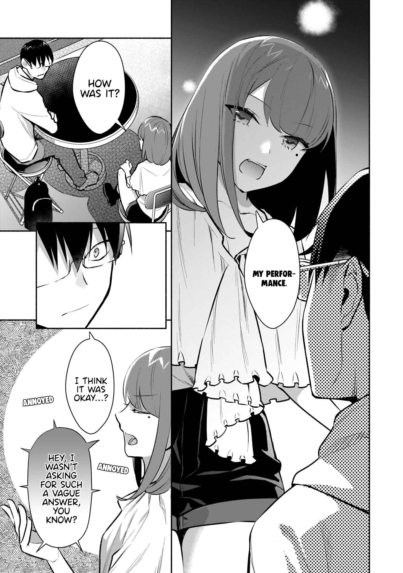 Page 4 Chapter 15 Bocchi no Boku ni Kyousei Kanojo ga Yattekita