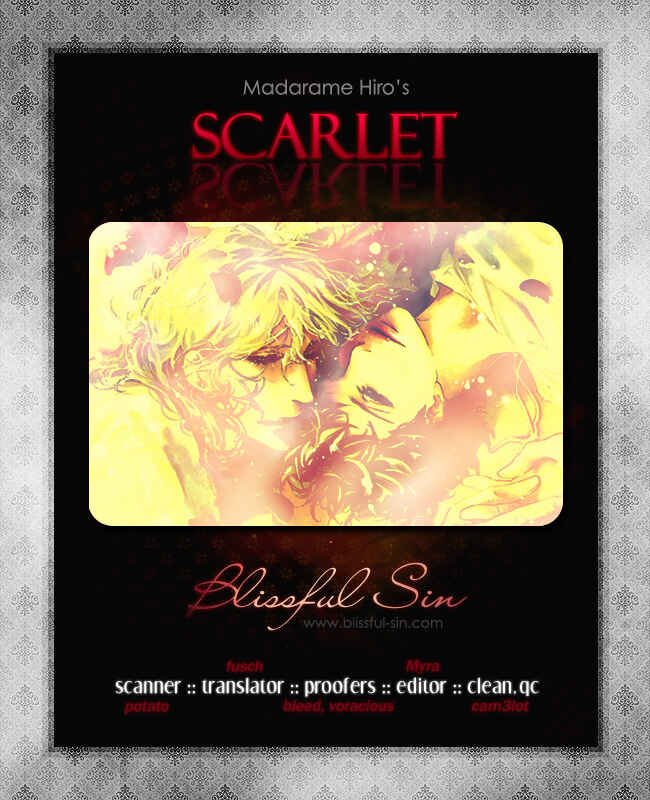 Page 1 Chapter 4 Scarlet