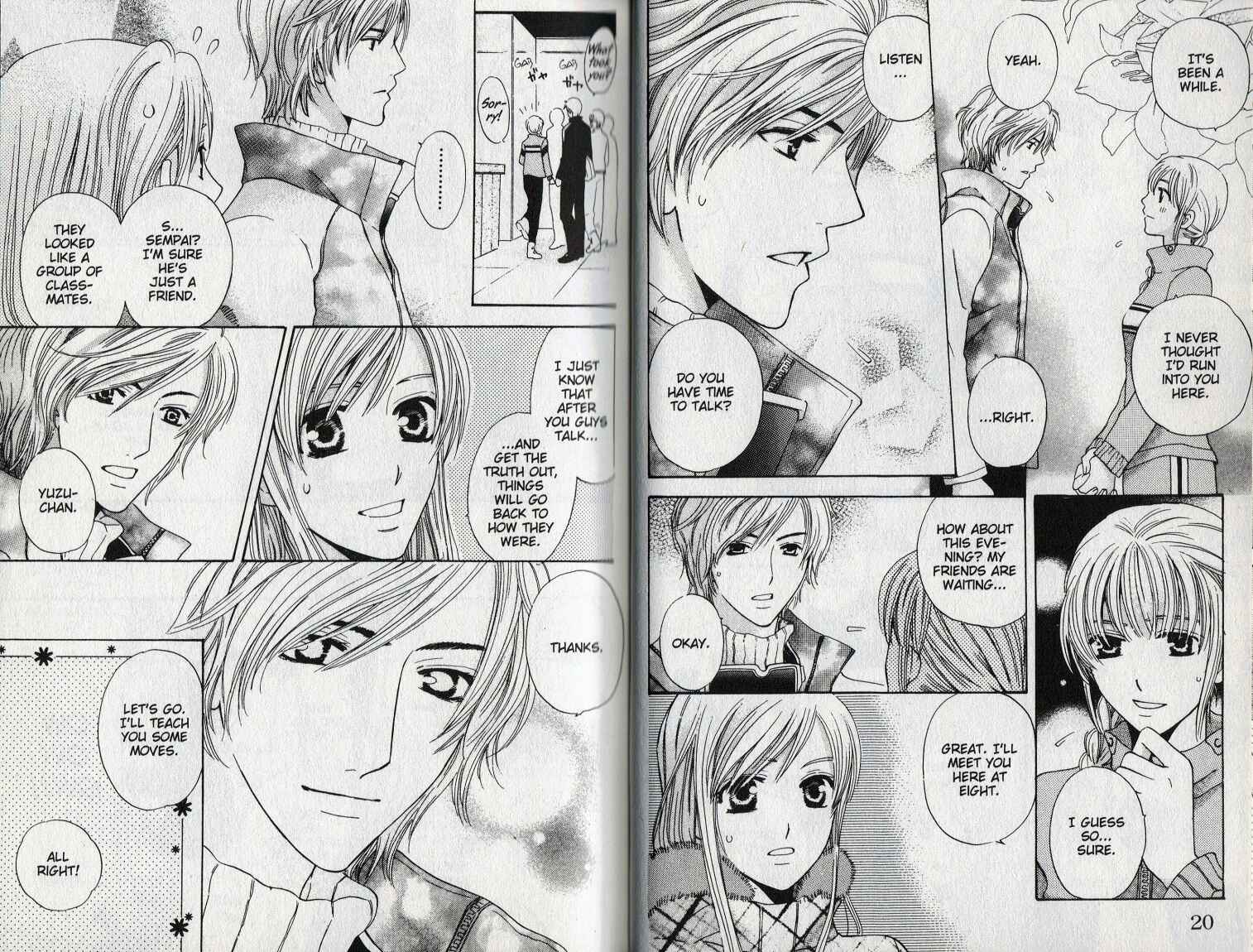 Page 12 Chapter 18 Kyuukyoku Venus