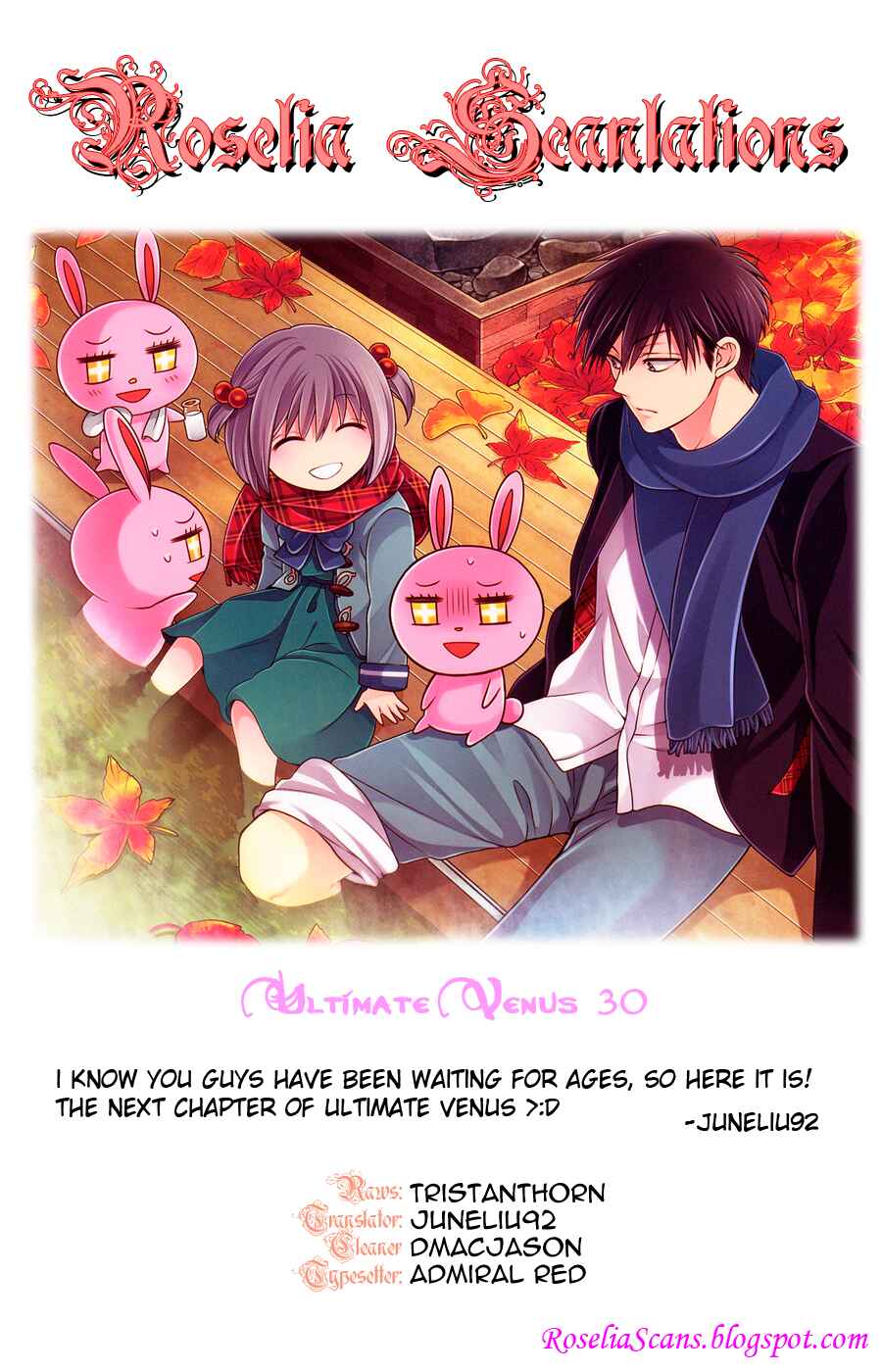 Page 37 Chapter 30 Kyuukyoku Venus