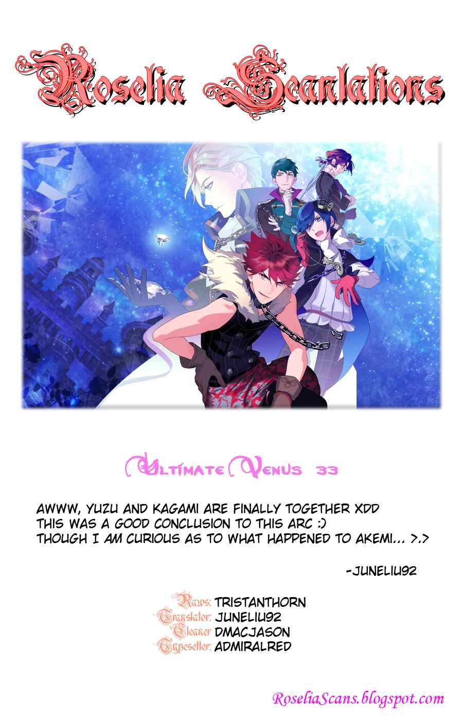 Page 42 Chapter 33 Kyuukyoku Venus