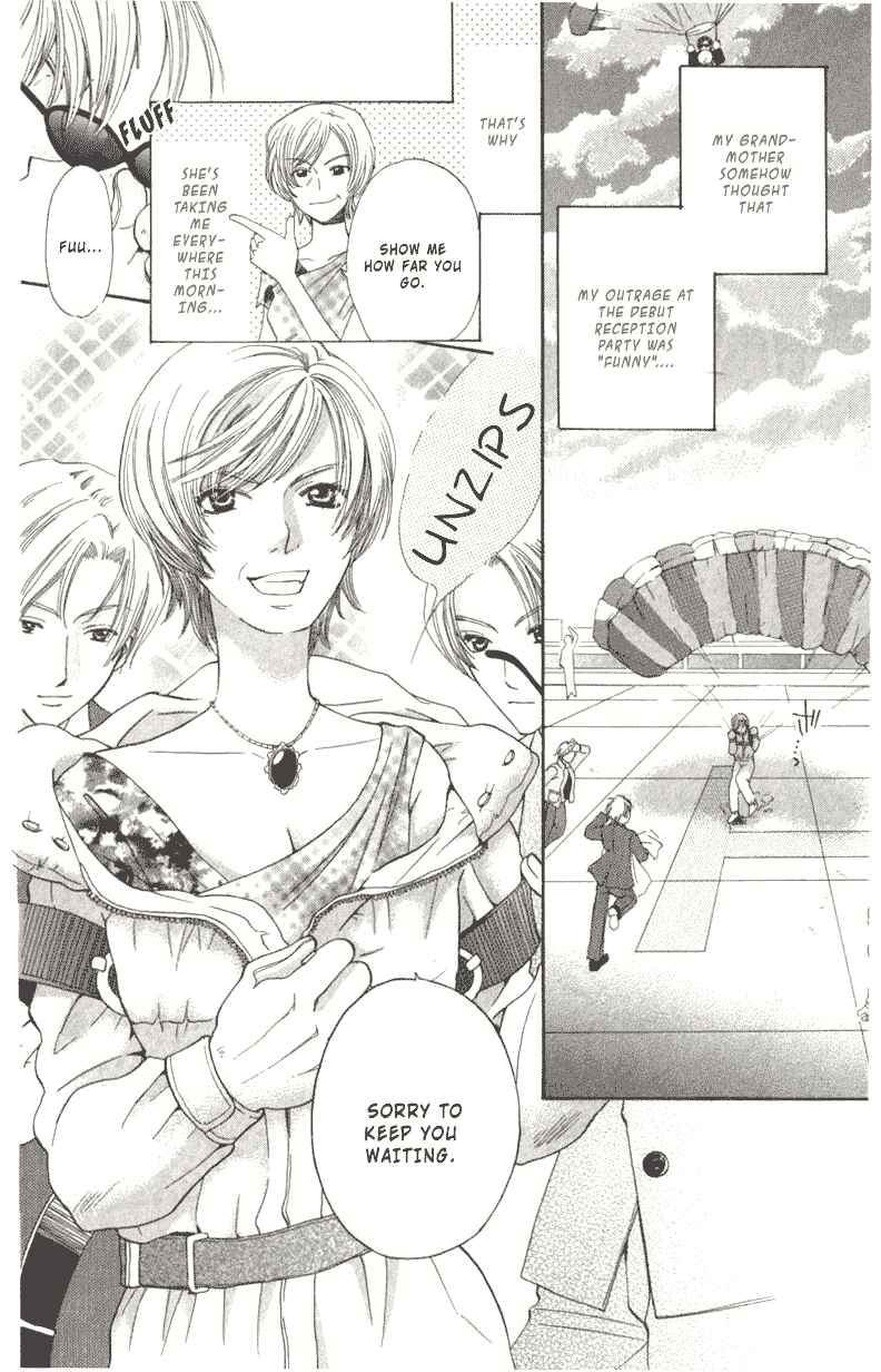 Page 4 Chapter 2 Kyuukyoku Venus