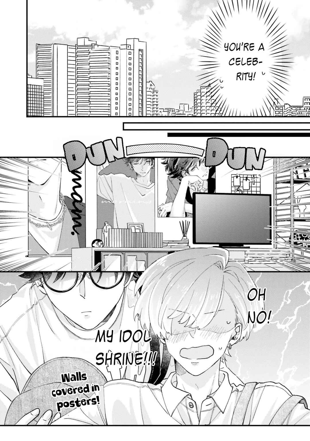 Page 10 Chapter Unknown_8d85 Ore Ima Oshi Ni Kisu Sa Re Ten No?