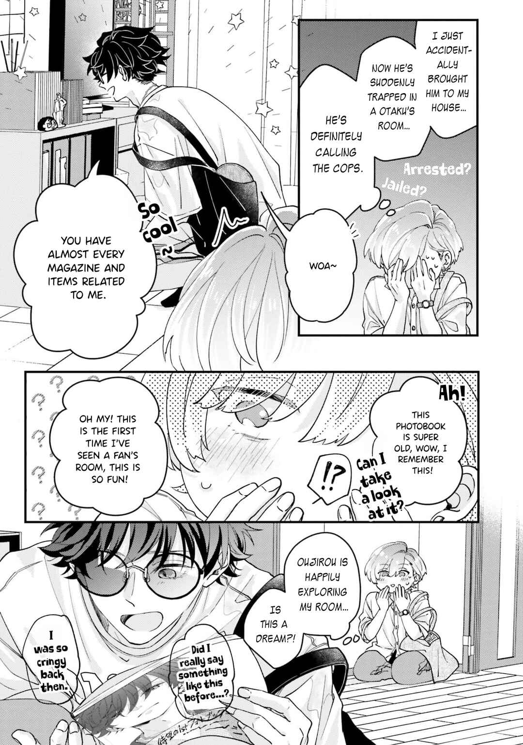 Page 11 Chapter Unknown_8d85 Ore Ima Oshi Ni Kisu Sa Re Ten No?