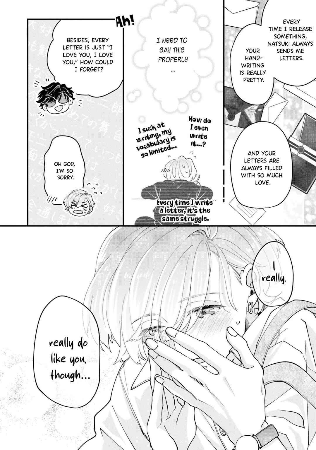 Page 14 Chapter Unknown_8d85 Ore Ima Oshi Ni Kisu Sa Re Ten No?