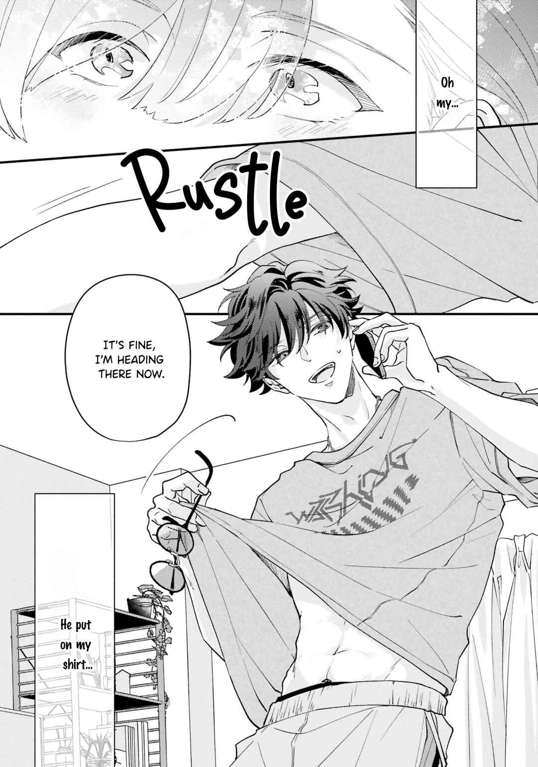 Page 19 Chapter Unknown_8d85 Ore Ima Oshi Ni Kisu Sa Re Ten No?