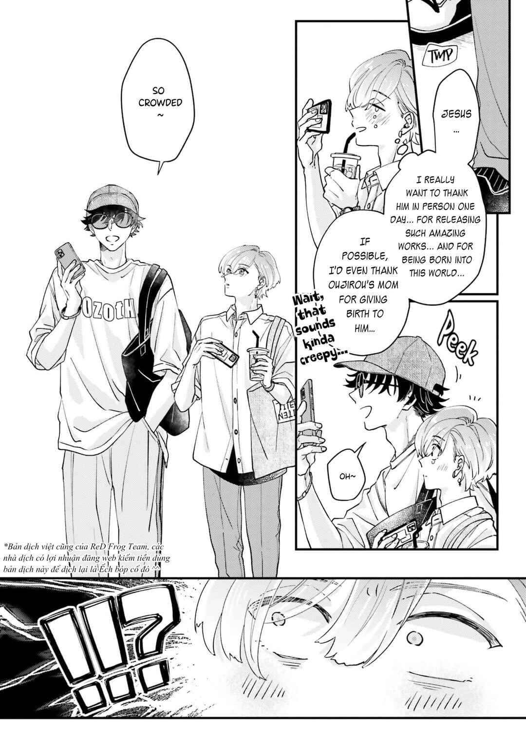 Page 4 Chapter Unknown_8d85 Ore Ima Oshi Ni Kisu Sa Re Ten No?