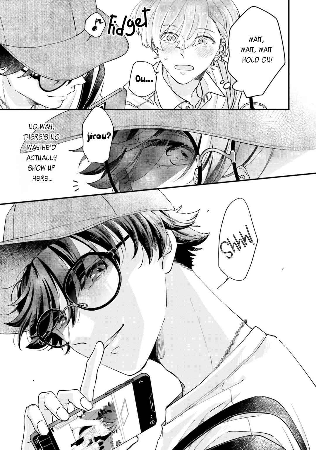 Page 5 Chapter Unknown_8d85 Ore Ima Oshi Ni Kisu Sa Re Ten No?