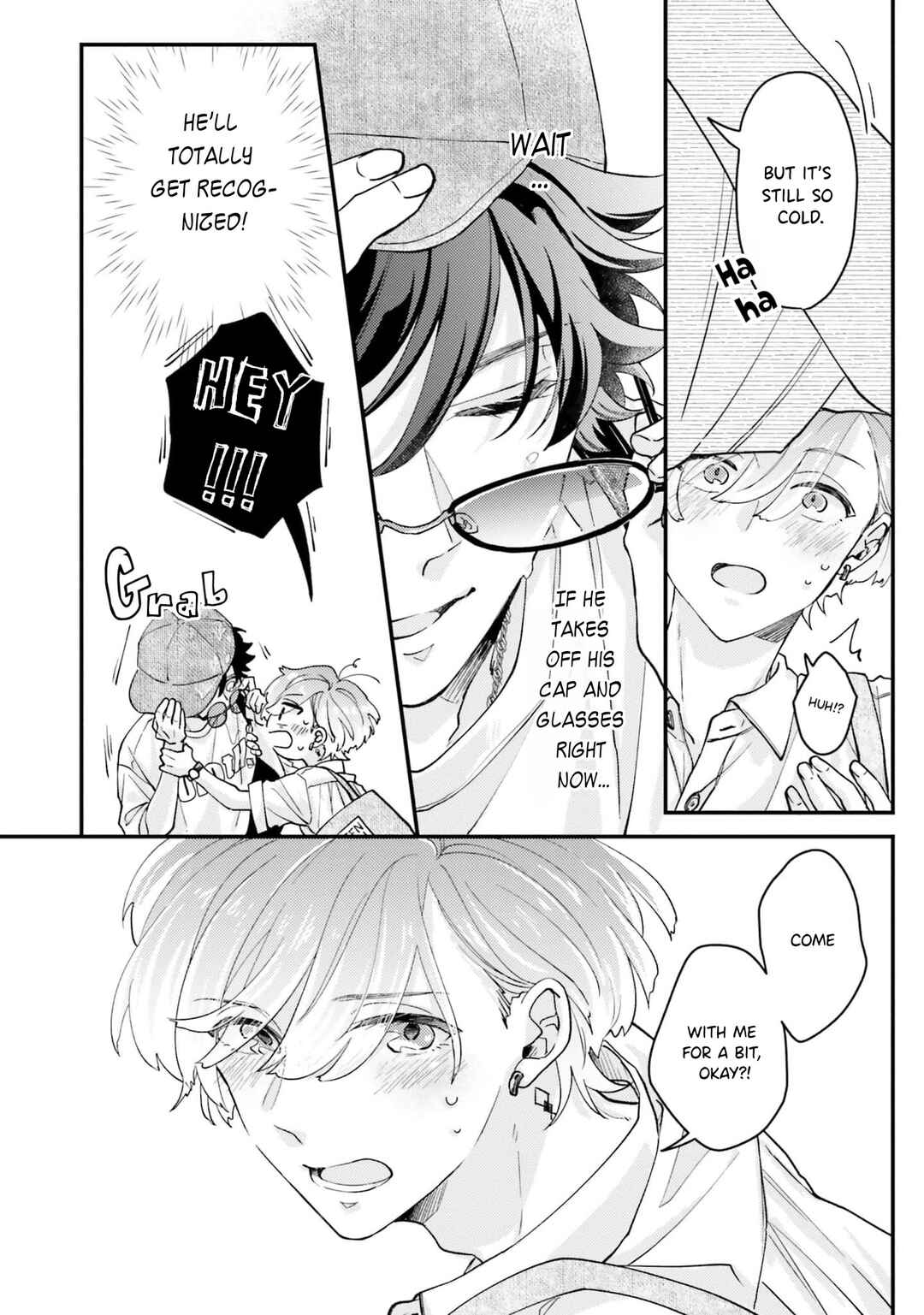 Page 8 Chapter Unknown_8d85 Ore Ima Oshi Ni Kisu Sa Re Ten No?