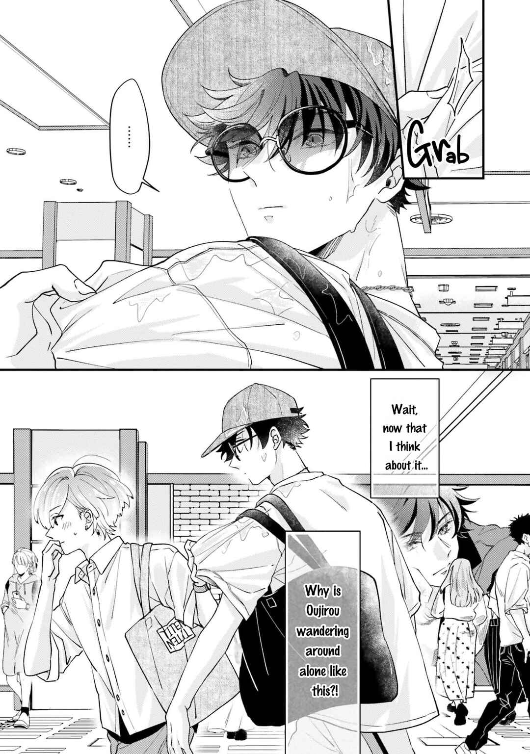 Page 9 Chapter Unknown_8d85 Ore Ima Oshi Ni Kisu Sa Re Ten No?