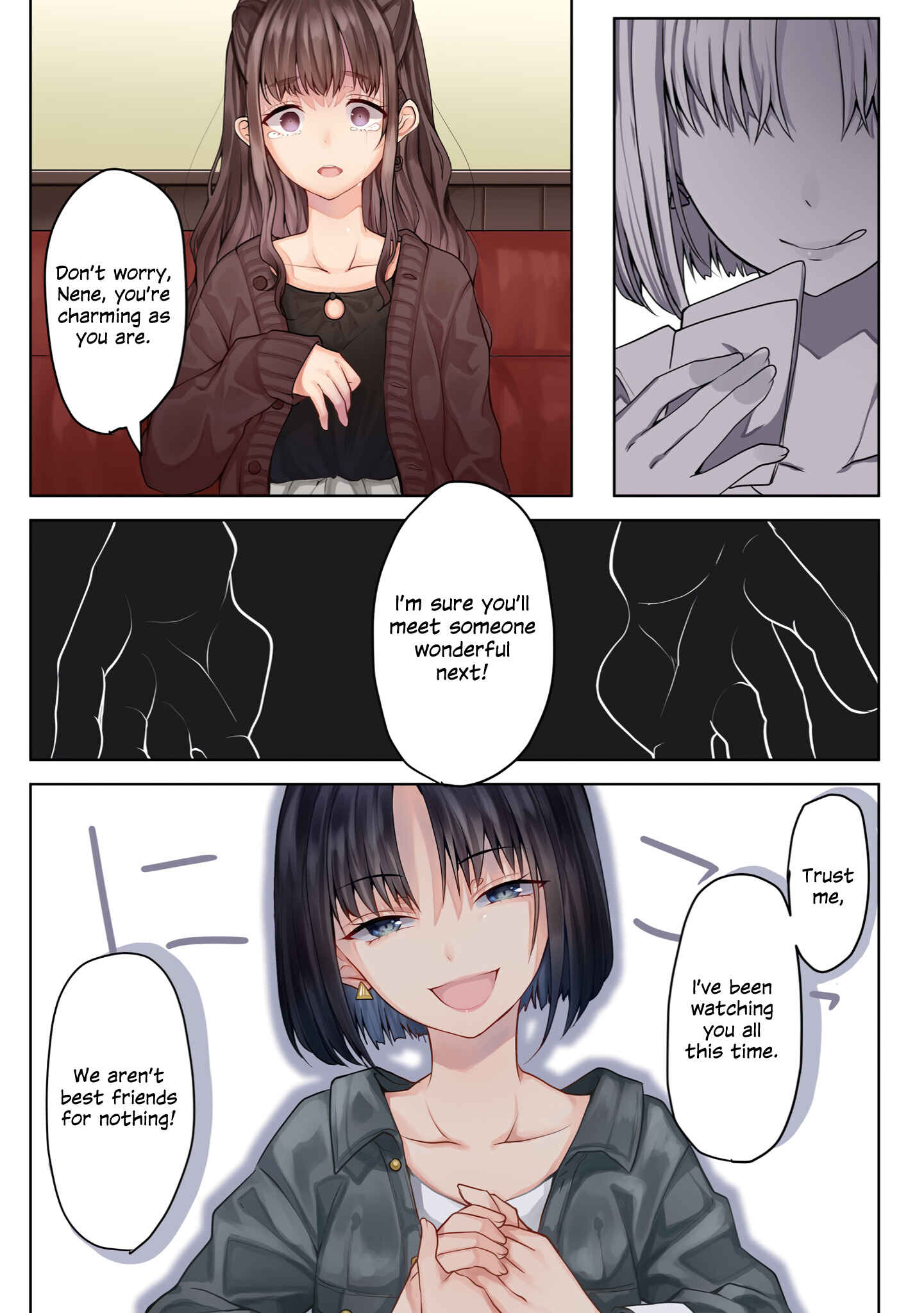 Page 4 Chapter 5 Koisuru Meiga