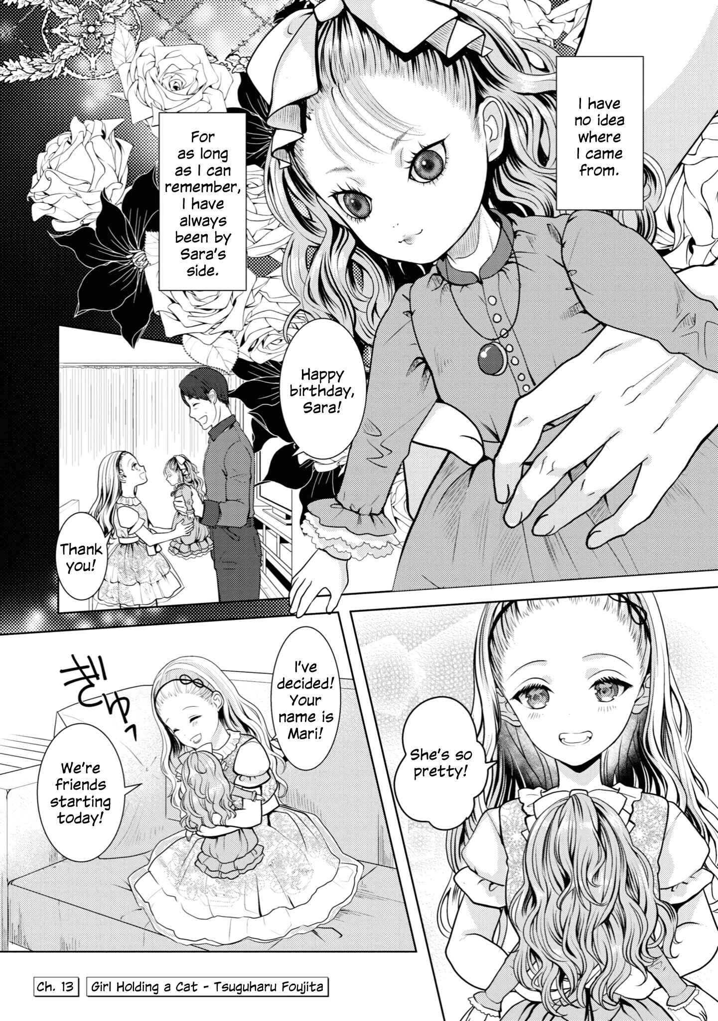 Page 1 Chapter 13 Koisuru Meiga