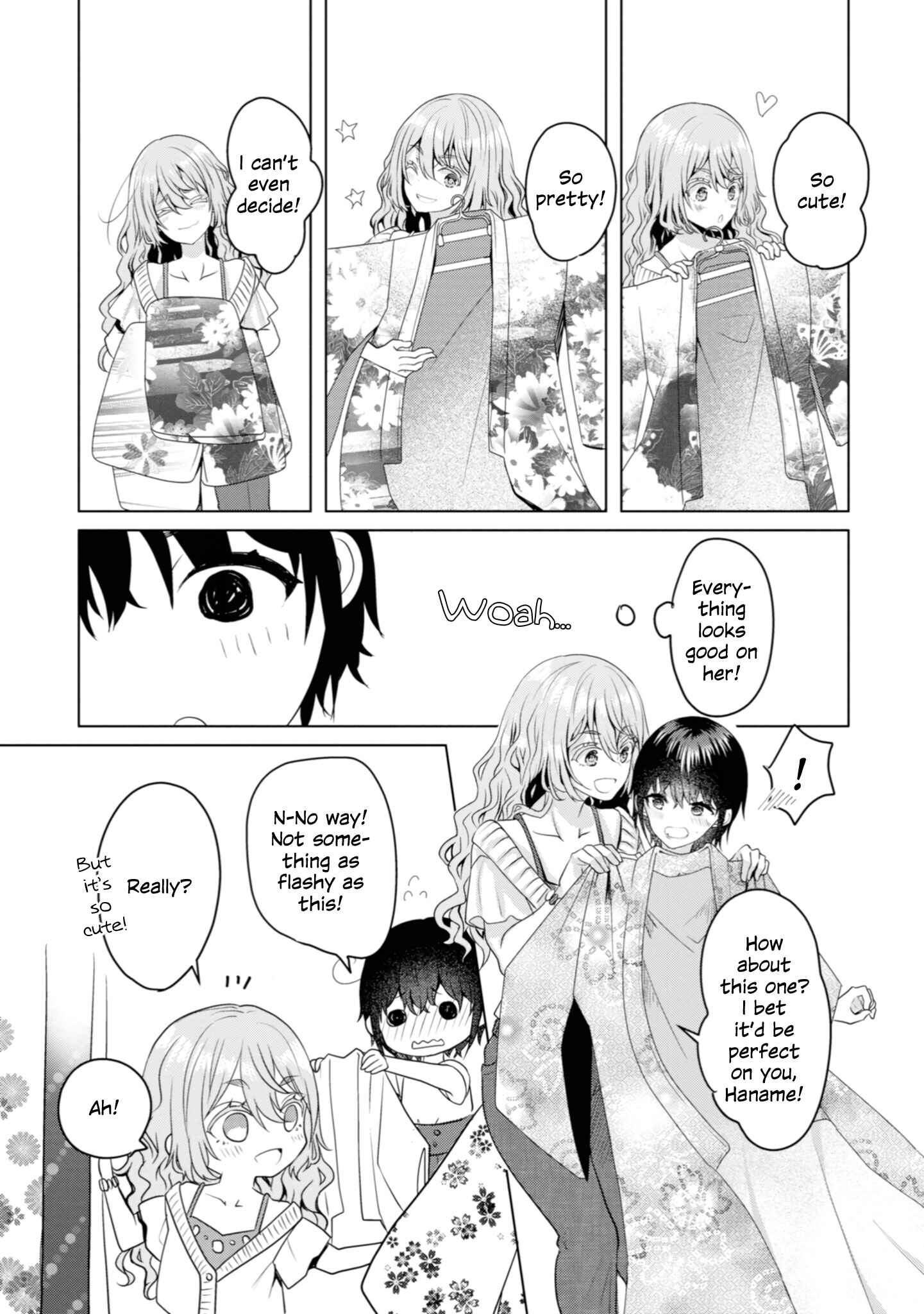 Page 9 Chapter 7 Koisuru Meiga