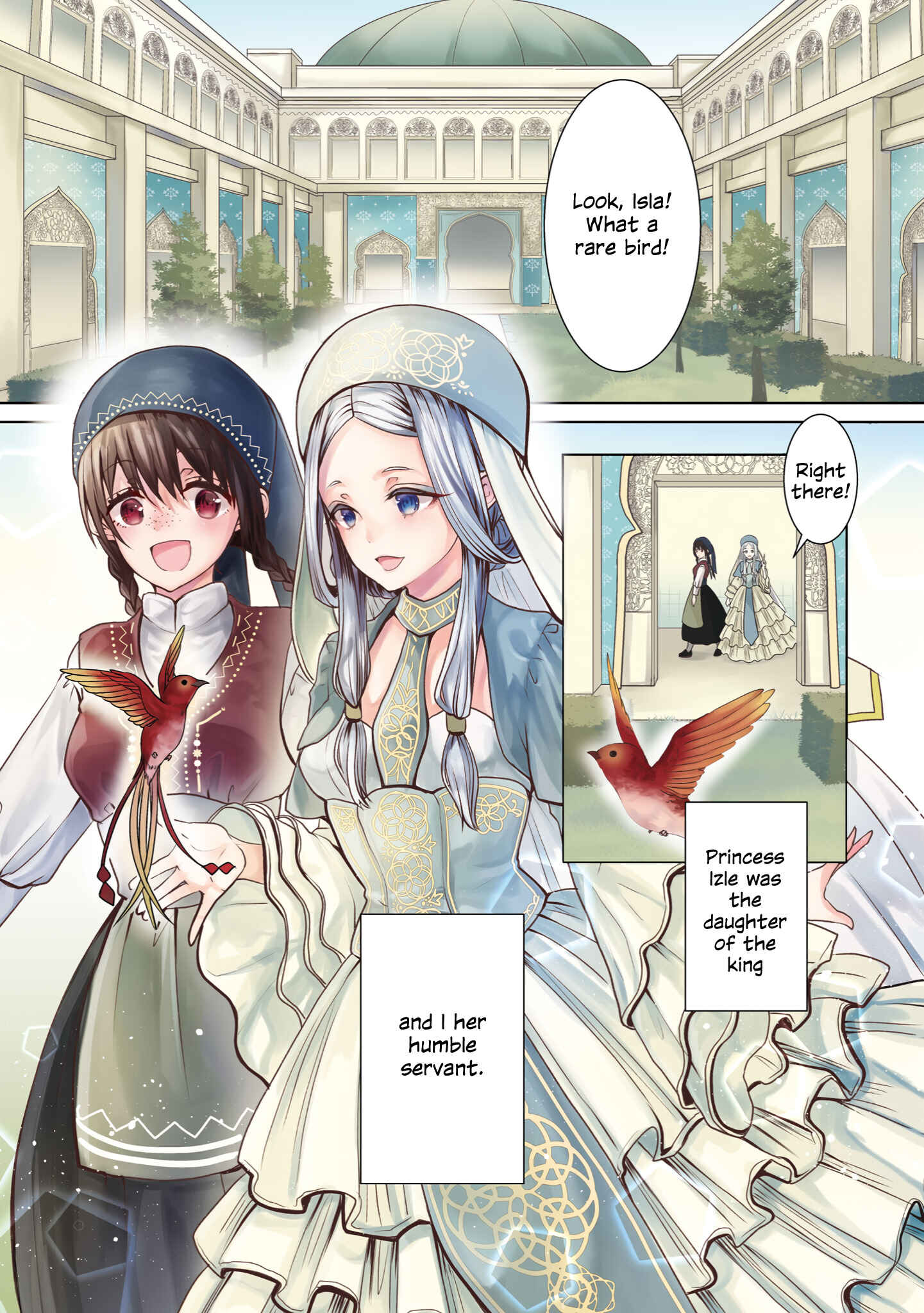 Page 3 Chapter 11 Koisuru Meiga