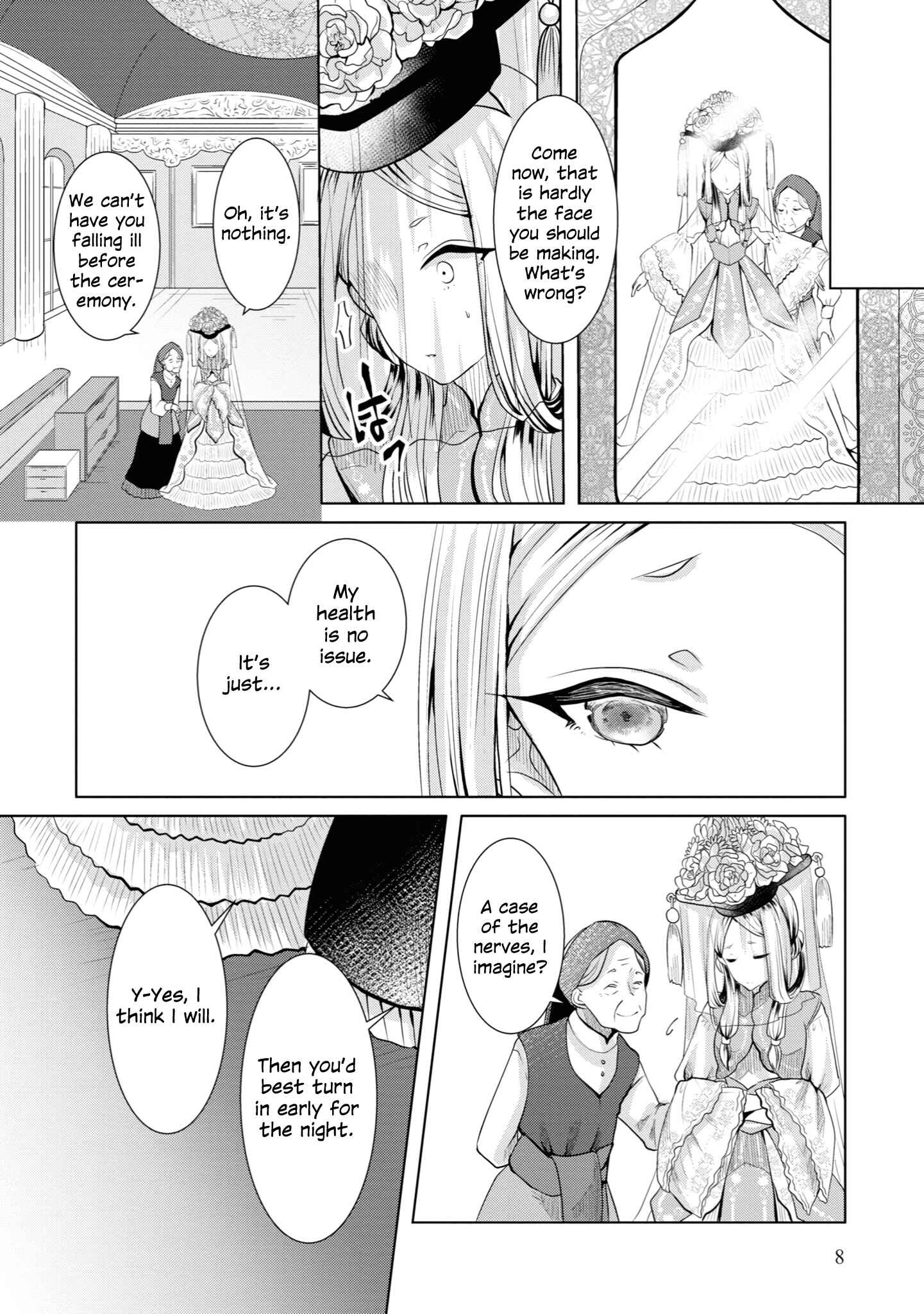 Page 8 Chapter 11 Koisuru Meiga