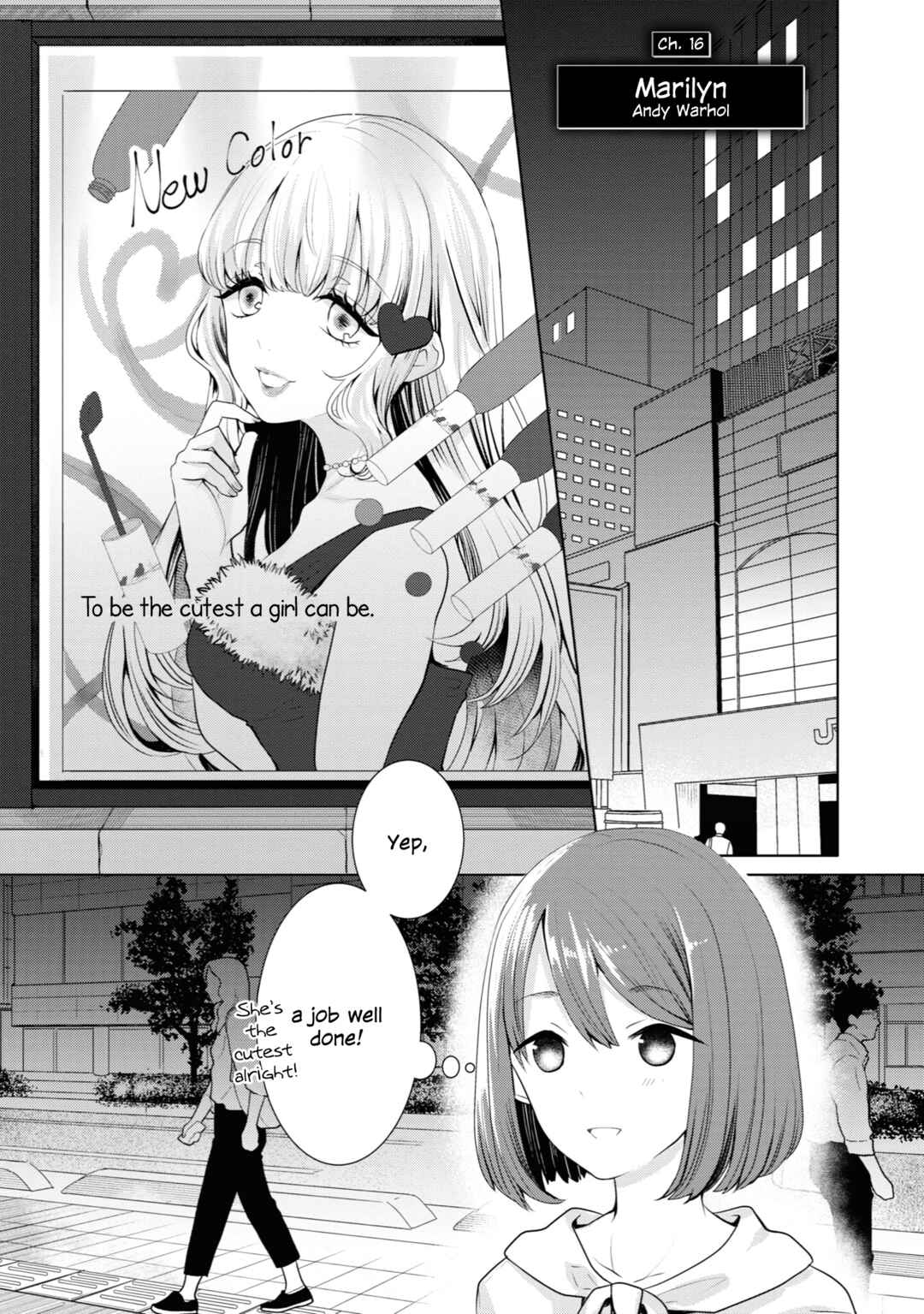 Page 1 Chapter 16 Koisuru Meiga