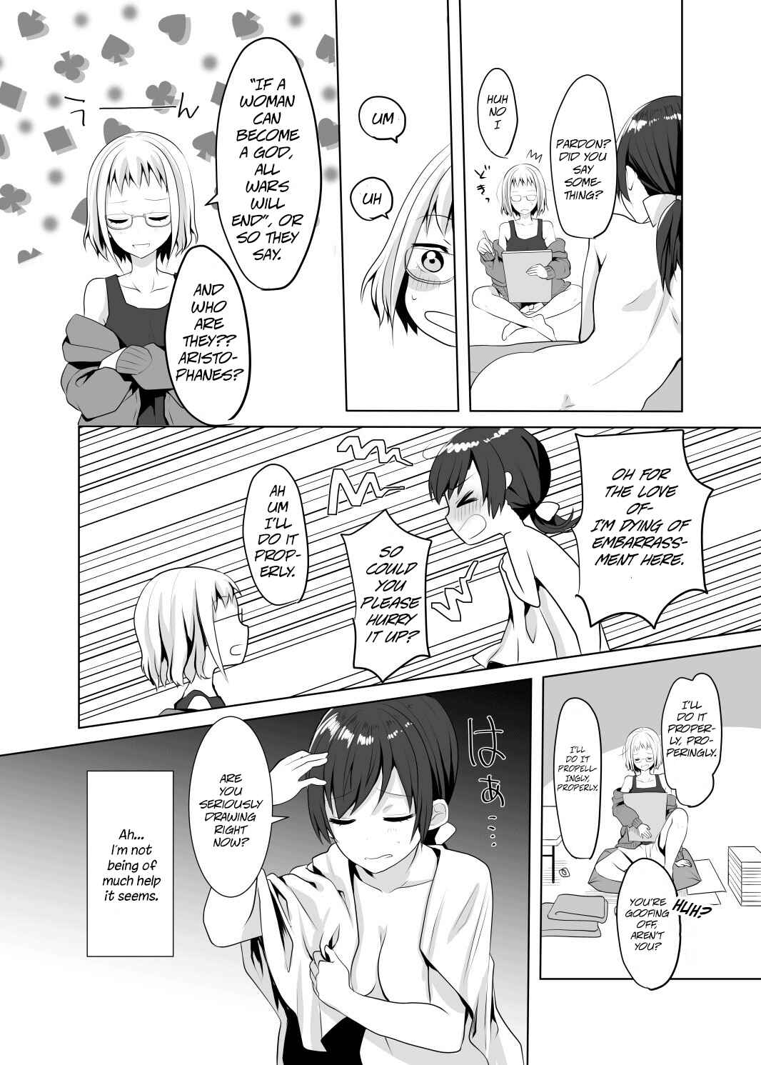 Page 10 Chapter 2 Koisuru Meiga