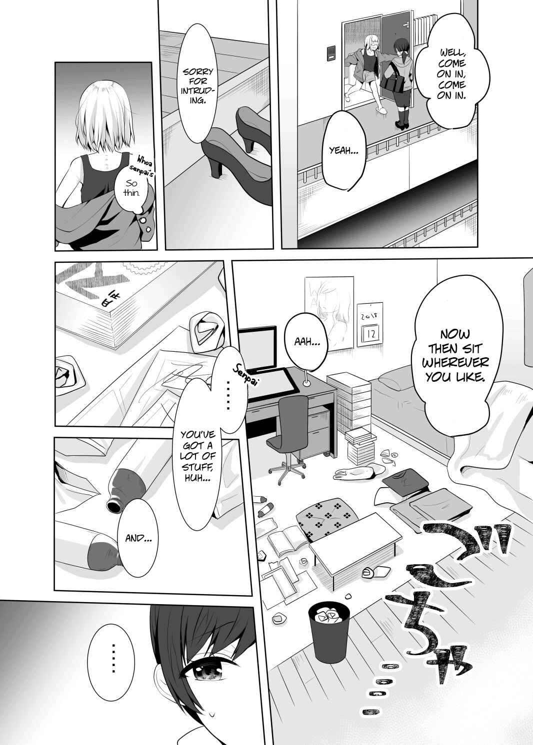 Page 3 Chapter 2 Koisuru Meiga