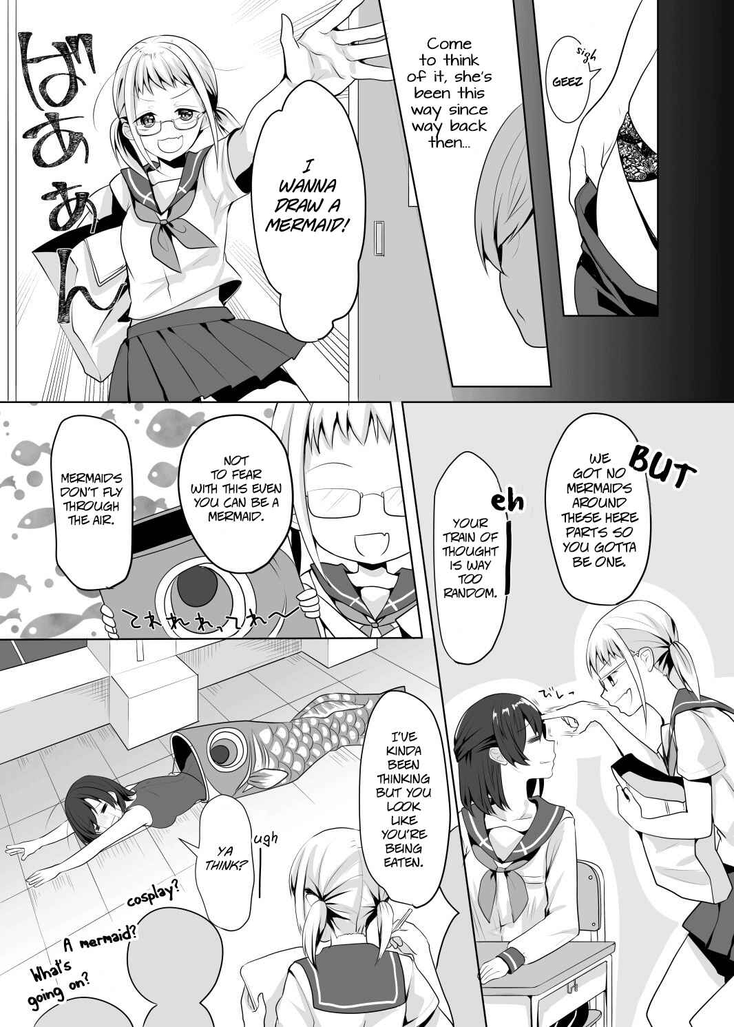 Page 6 Chapter 2 Koisuru Meiga