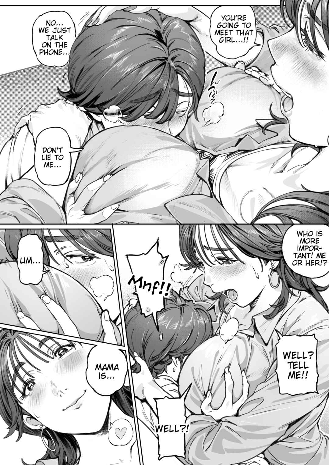 Page 37 Chapter Unknown_b6d6 Dekiai Kansatsu Nikki