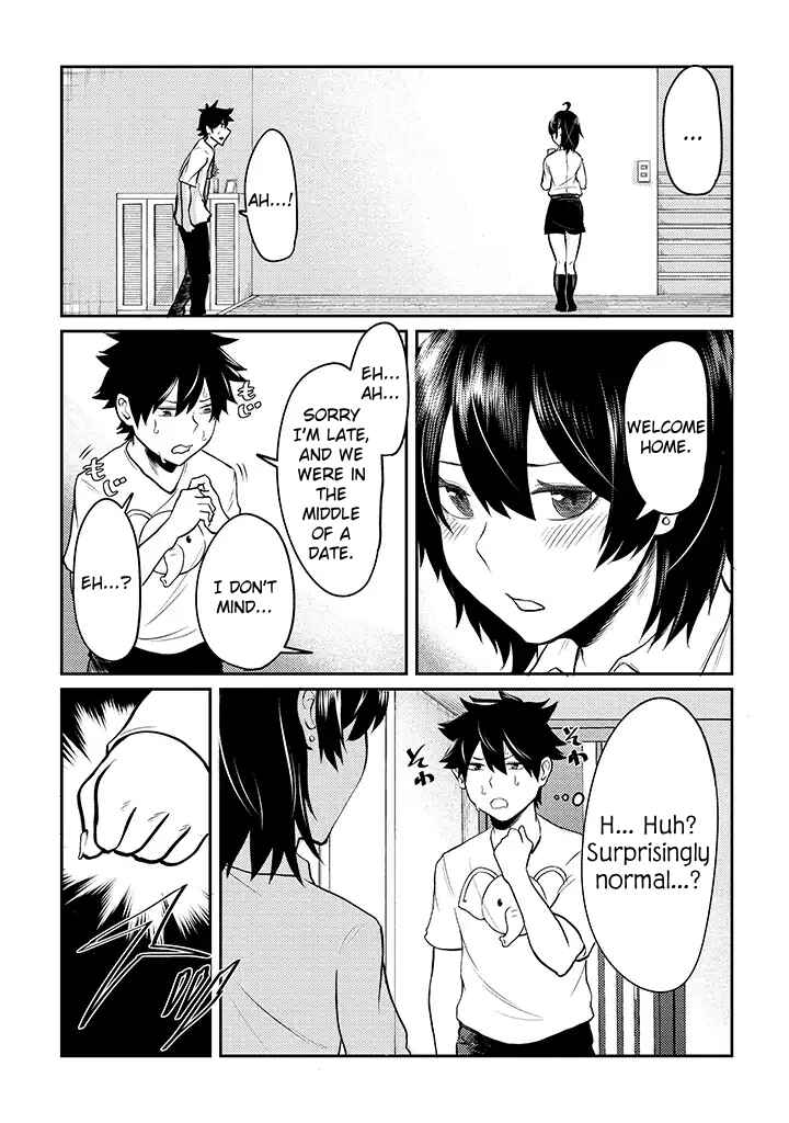 Page 4 Chapter 11 My Stepsister Who Tells Me to Die Every Day Tries to Hypnotize Me So I would Fall for Her...!