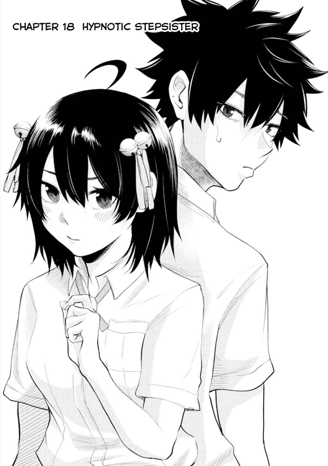 Page 1 Chapter 18 My Stepsister Who Tells Me to Die Every Day Tries to Hypnotize Me So I would Fall for Her...!