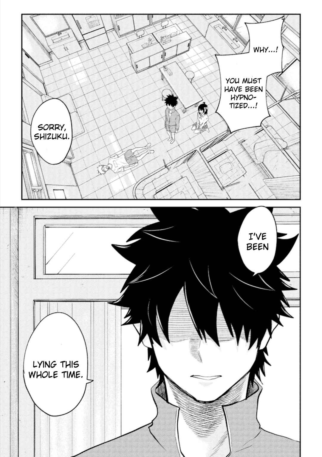 Page 18 Chapter 18 My Stepsister Who Tells Me to Die Every Day Tries to Hypnotize Me So I would Fall for Her...!