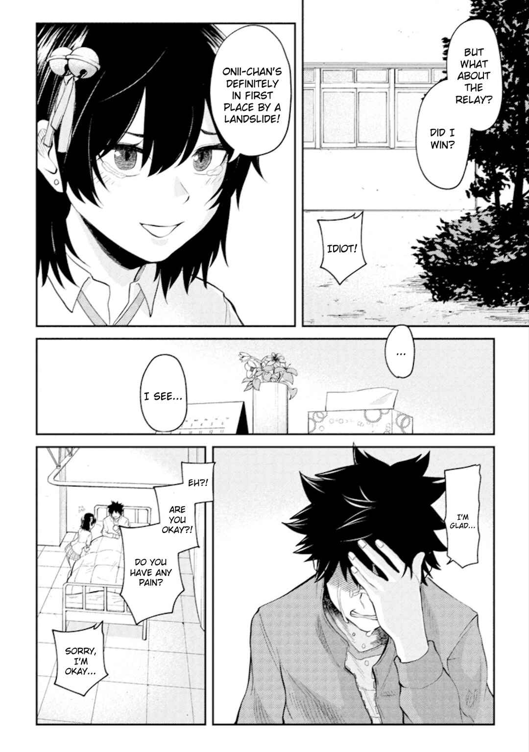 Page 4 Chapter 18 My Stepsister Who Tells Me to Die Every Day Tries to Hypnotize Me So I would Fall for Her...!