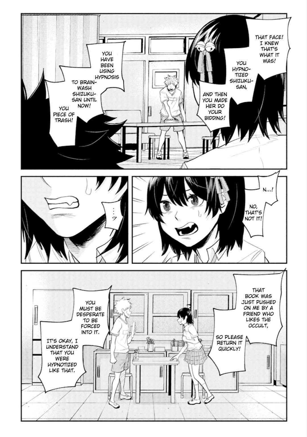 Page 8 Chapter 18 My Stepsister Who Tells Me to Die Every Day Tries to Hypnotize Me So I would Fall for Her...!