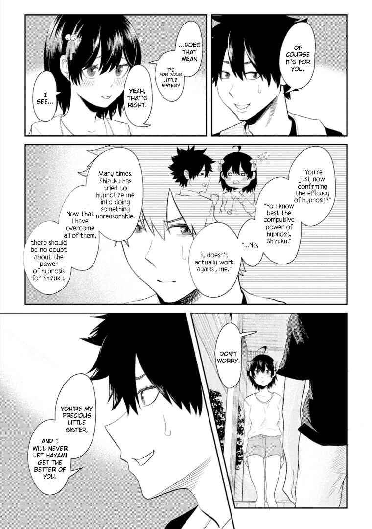 Page 9 Chapter 16 My Stepsister Who Tells Me to Die Every Day Tries to Hypnotize Me So I would Fall for Her...!