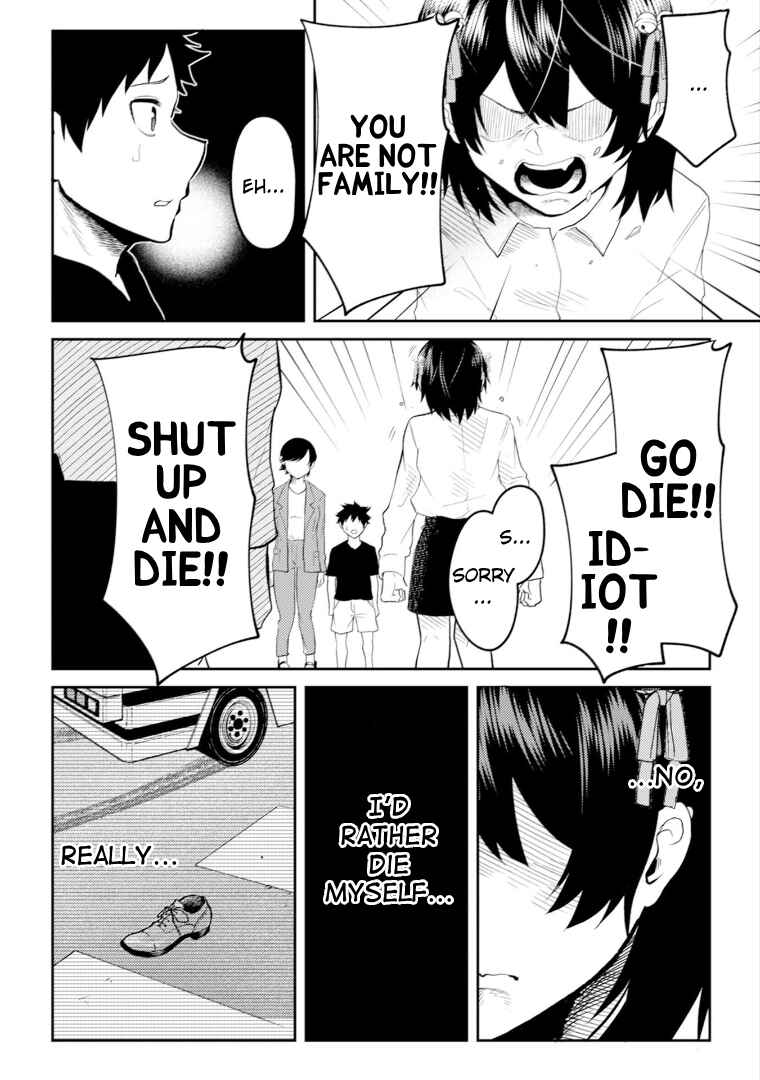 Page 9 Chapter 11.5 My Stepsister Who Tells Me to Die Every Day Tries to Hypnotize Me So I would Fall for Her...!