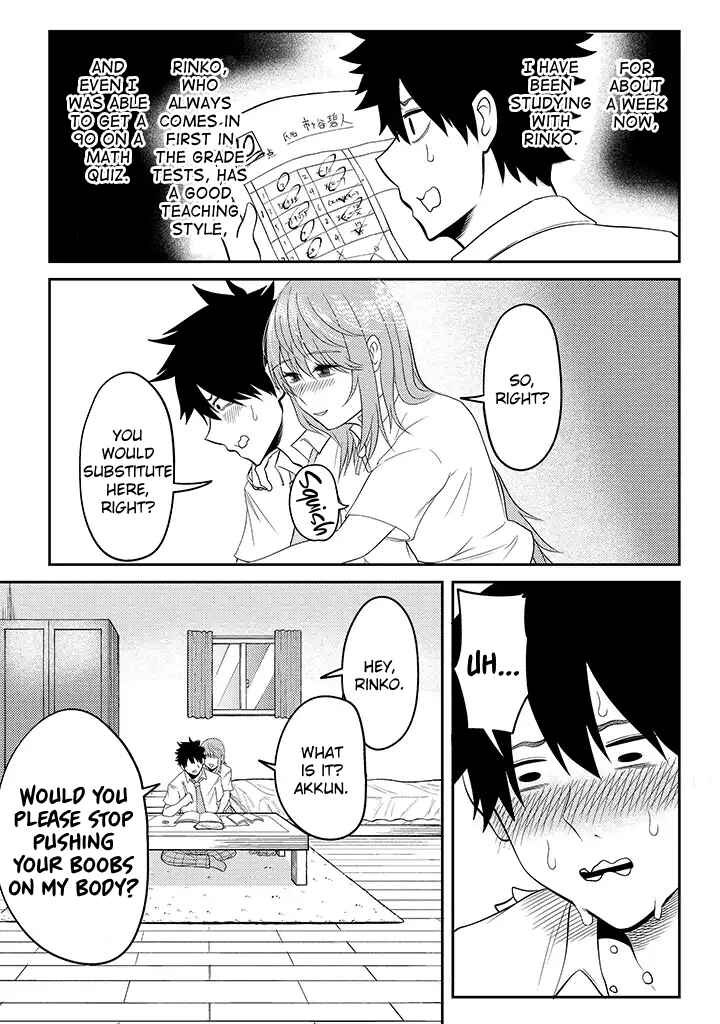 Page 3 Chapter 15 My Stepsister Who Tells Me to Die Every Day Tries to Hypnotize Me So I would Fall for Her...!