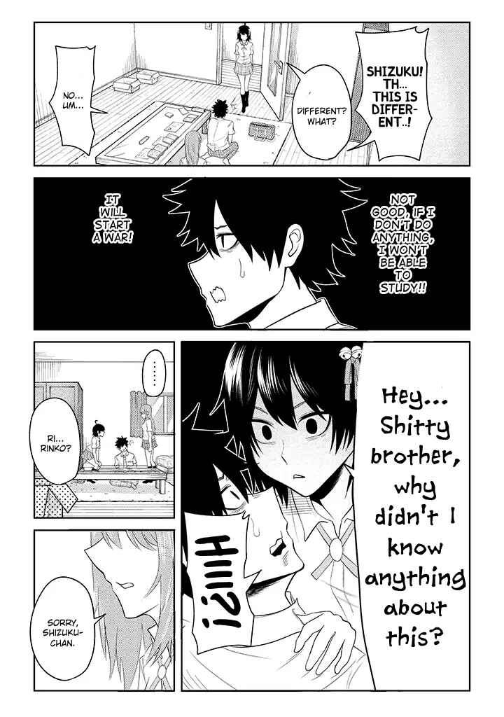 Page 9 Chapter 15 My Stepsister Who Tells Me to Die Every Day Tries to Hypnotize Me So I would Fall for Her...!