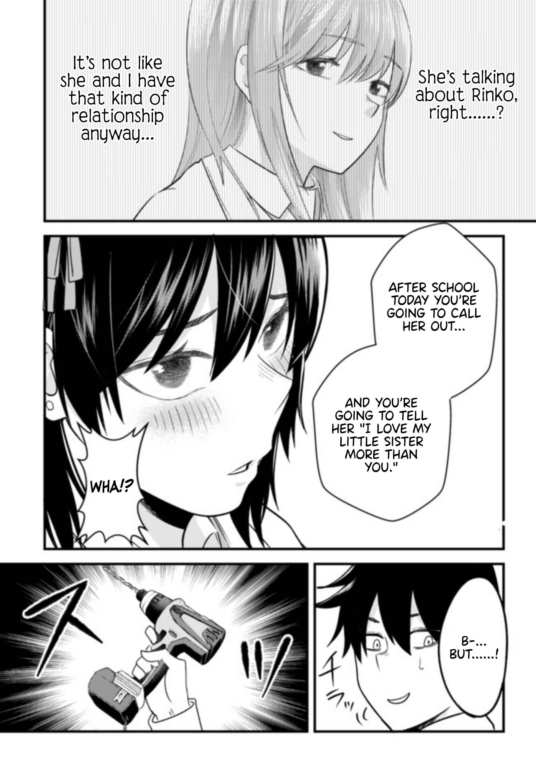 Page 18 Chapter 4 My Stepsister Who Tells Me to Die Every Day Tries to Hypnotize Me So I would Fall for Her...!