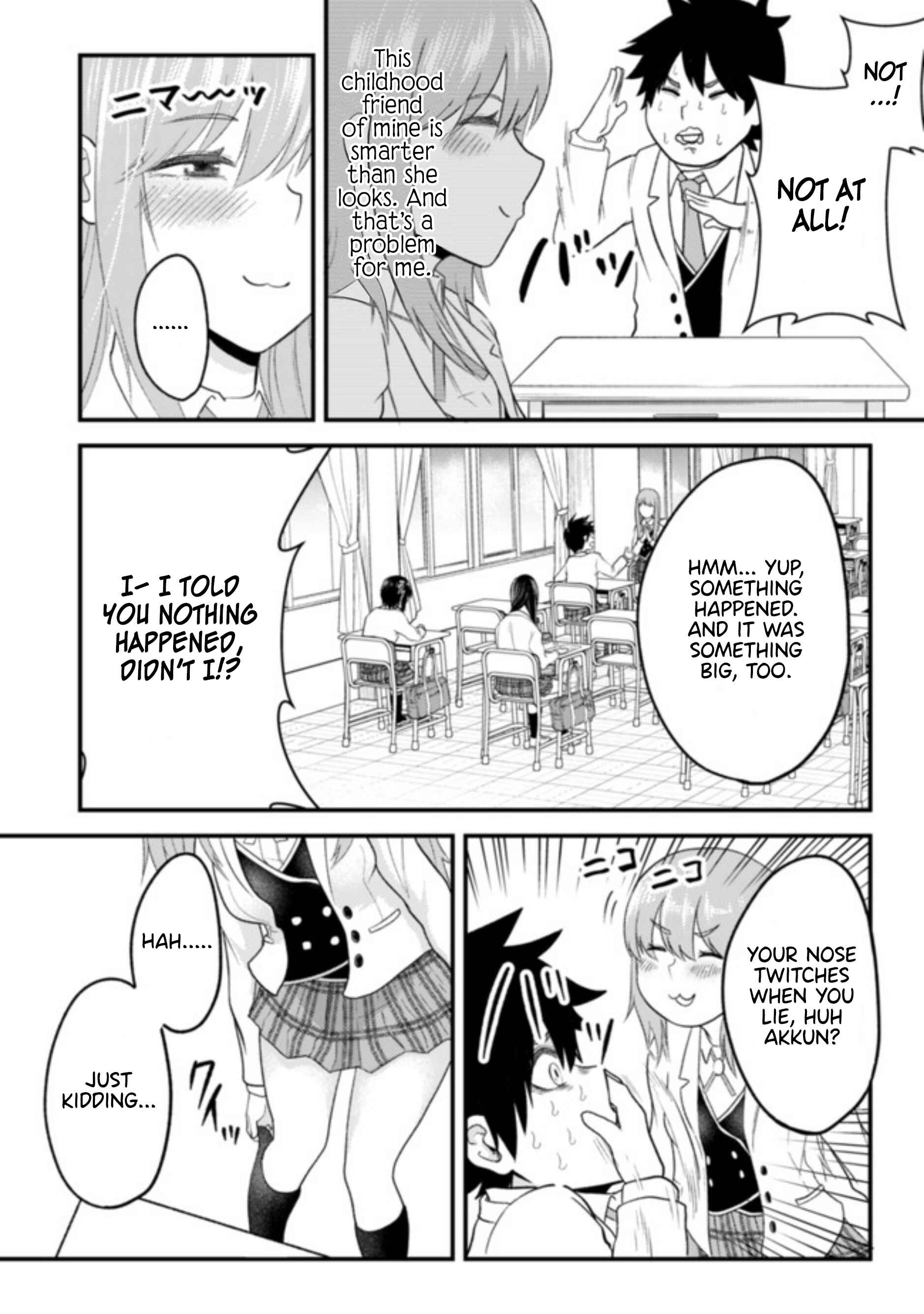 Page 4 Chapter 4 My Stepsister Who Tells Me to Die Every Day Tries to Hypnotize Me So I would Fall for Her...!