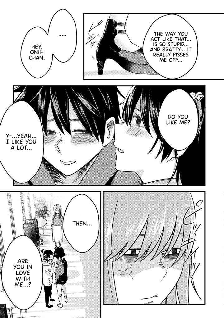 Page 11 Chapter 6 My Stepsister Who Tells Me to Die Every Day Tries to Hypnotize Me So I would Fall for Her...!