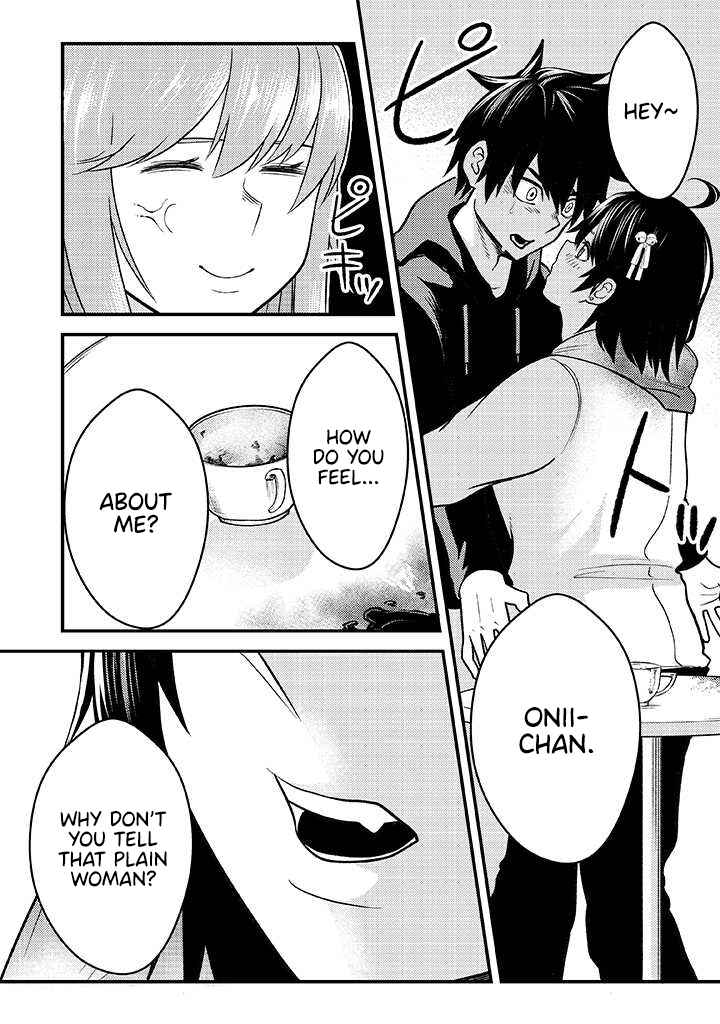 Page 4 Chapter 6 My Stepsister Who Tells Me to Die Every Day Tries to Hypnotize Me So I would Fall for Her...!