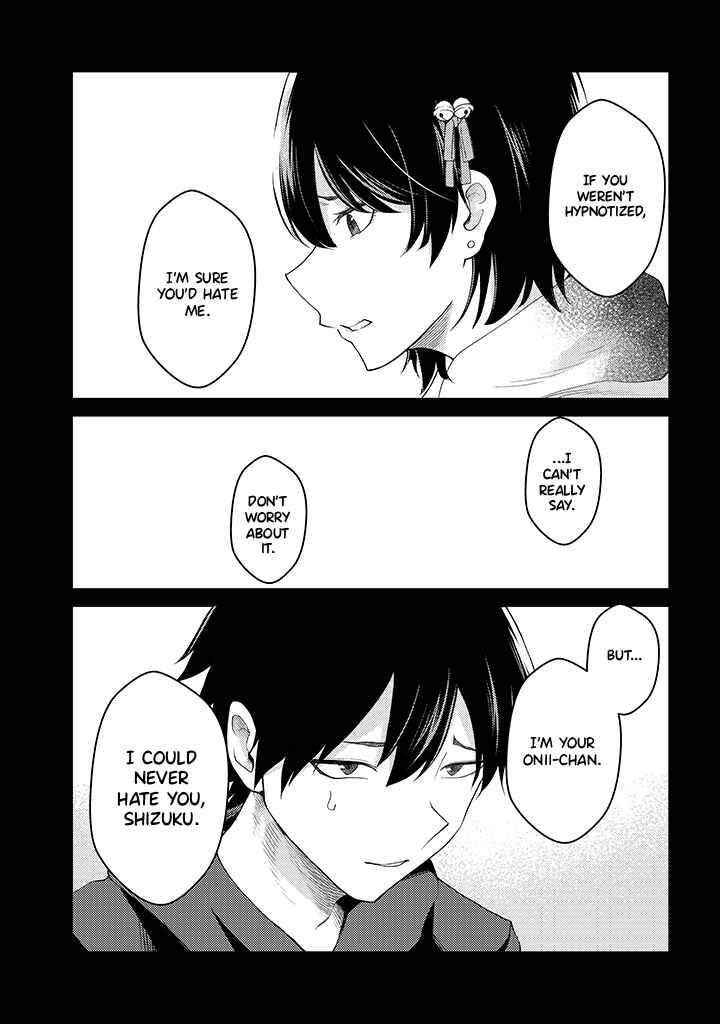 Page 6 Chapter 7 My Stepsister Who Tells Me to Die Every Day Tries to Hypnotize Me So I would Fall for Her...!