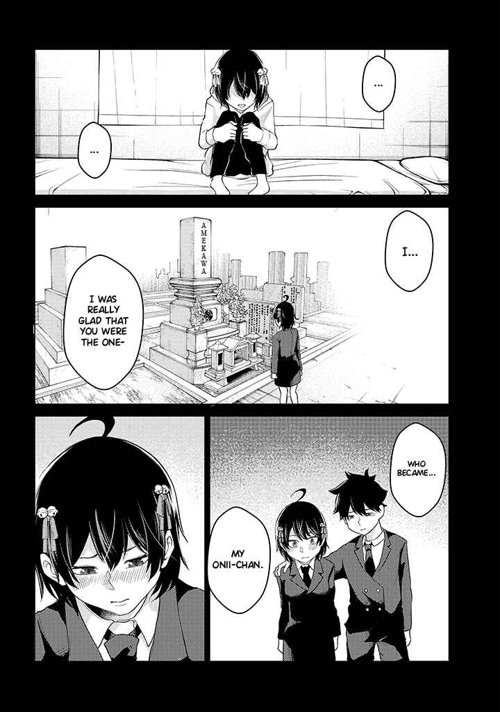 Page 7 Chapter 7 My Stepsister Who Tells Me to Die Every Day Tries to Hypnotize Me So I would Fall for Her...!