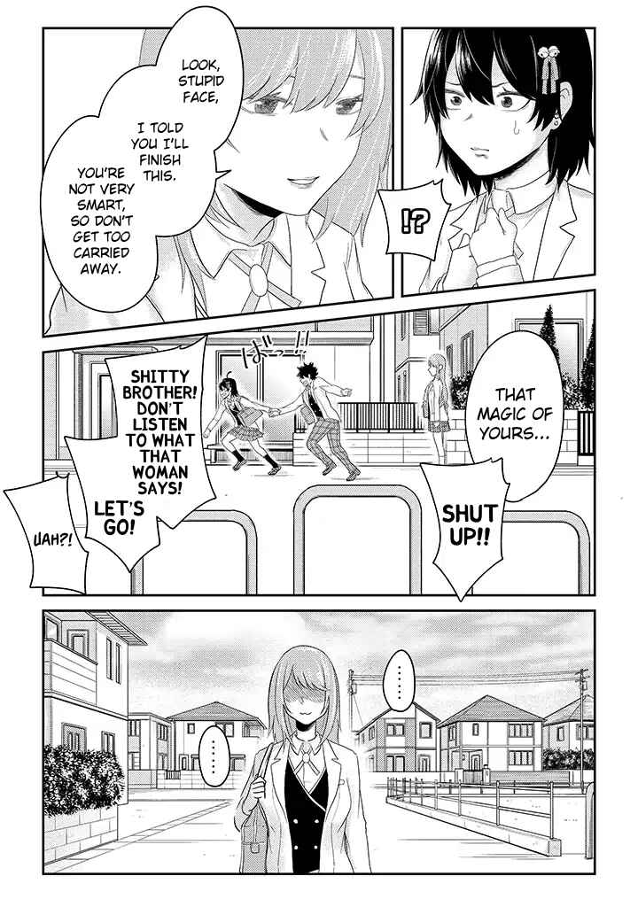 Page 10 Chapter 12 My Stepsister Who Tells Me to Die Every Day Tries to Hypnotize Me So I would Fall for Her...!