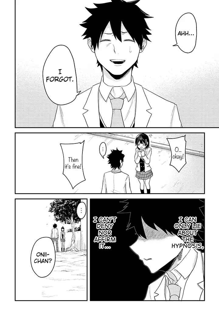 Page 13 Chapter 12 My Stepsister Who Tells Me to Die Every Day Tries to Hypnotize Me So I would Fall for Her...!
