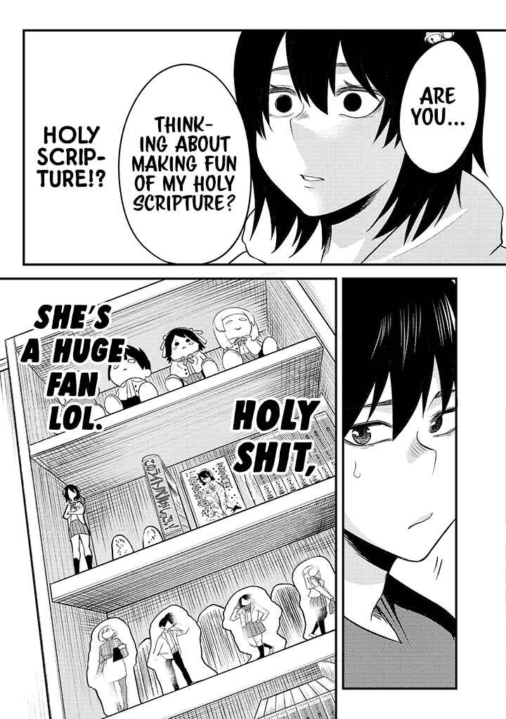 Page 11 Chapter 3 My Stepsister Who Tells Me to Die Every Day Tries to Hypnotize Me So I would Fall for Her...!