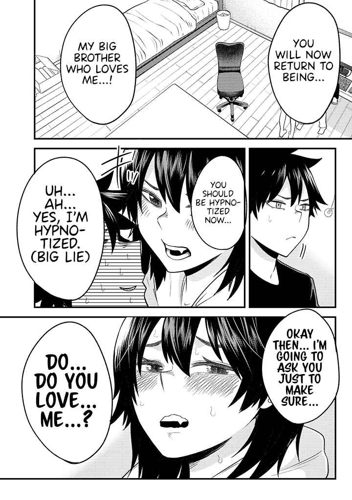 Page 6 Chapter 3 My Stepsister Who Tells Me to Die Every Day Tries to Hypnotize Me So I would Fall for Her...!