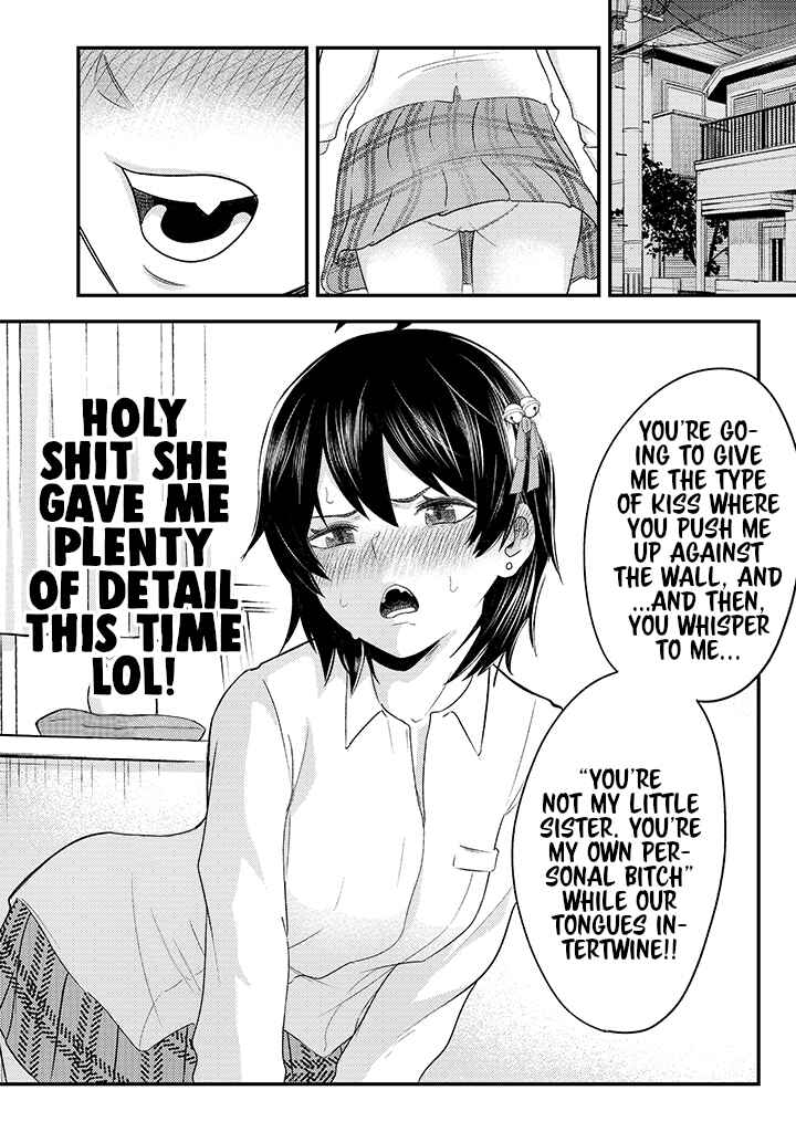 Page 10 Chapter 2 My Stepsister Who Tells Me to Die Every Day Tries to Hypnotize Me So I would Fall for Her...!