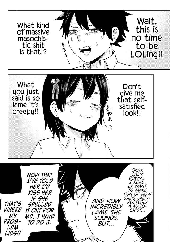 Page 11 Chapter 2 My Stepsister Who Tells Me to Die Every Day Tries to Hypnotize Me So I would Fall for Her...!