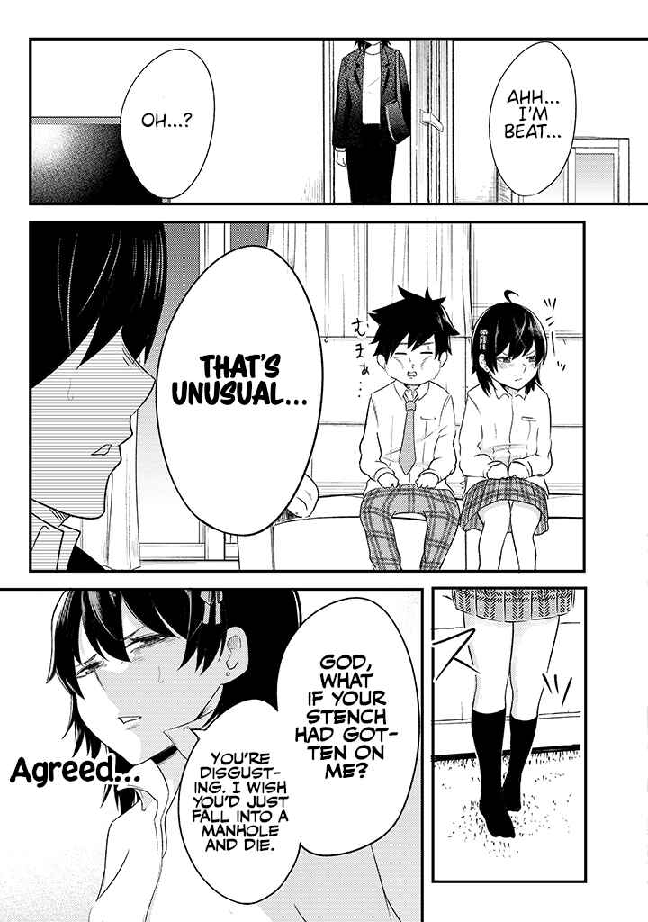 Page 19 Chapter 2 My Stepsister Who Tells Me to Die Every Day Tries to Hypnotize Me So I would Fall for Her...!