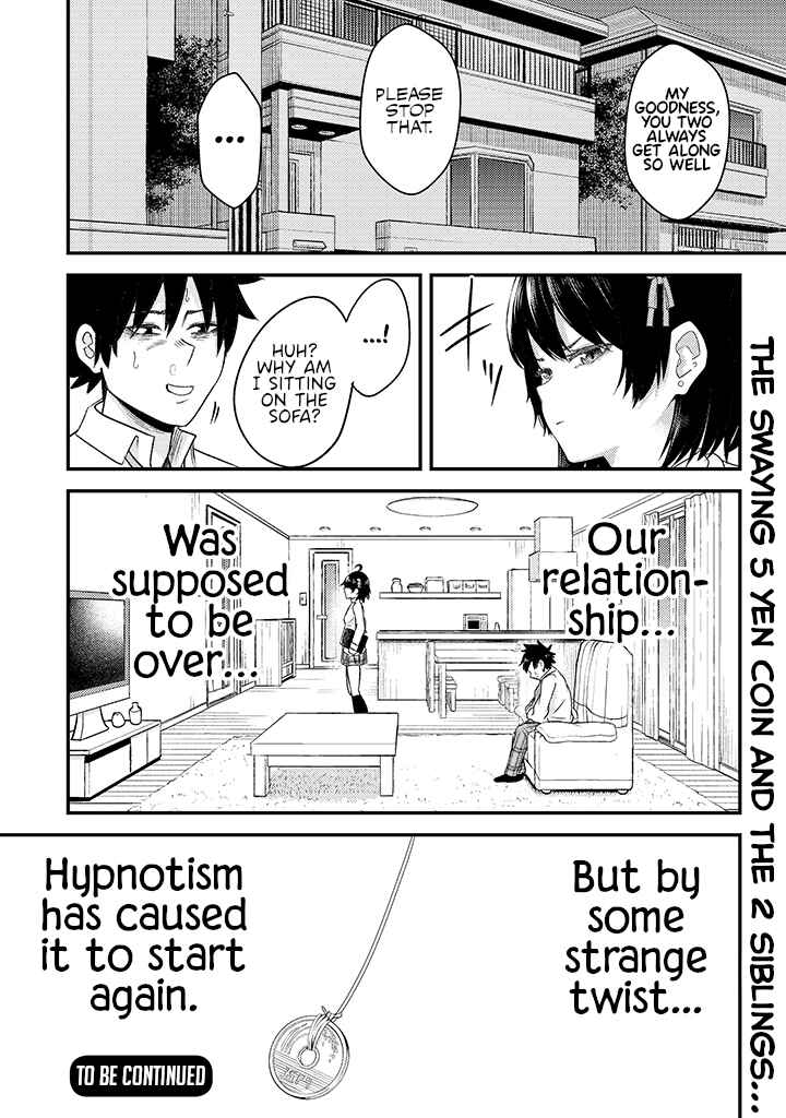 Page 20 Chapter 2 My Stepsister Who Tells Me to Die Every Day Tries to Hypnotize Me So I would Fall for Her...!